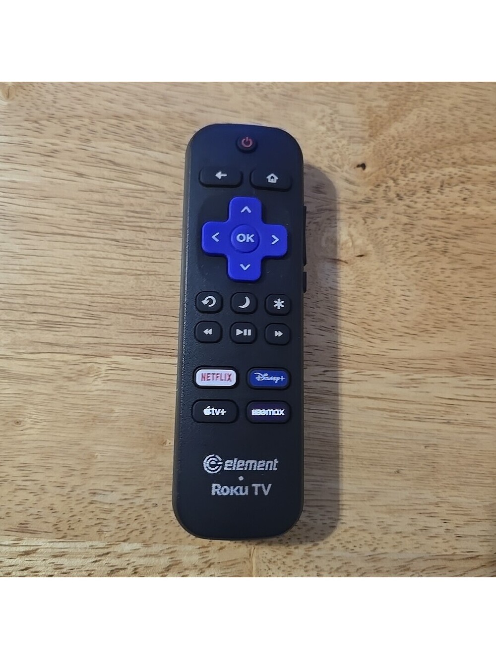 Element E4AA65R 3226001216 Roku OEM Remote